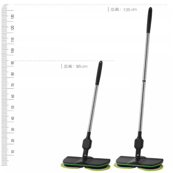 Wireless Rechargeable Floor Mop Cleaner Scrubber