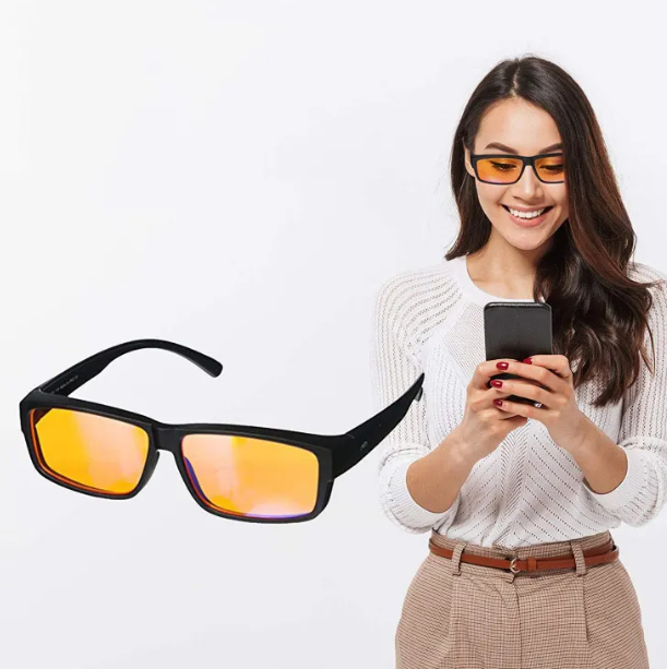 Anti Blue Light Gaming Eyewear Computer Glasses