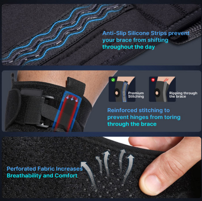 Supportive Hinged Knee Support For Meniscus Injury