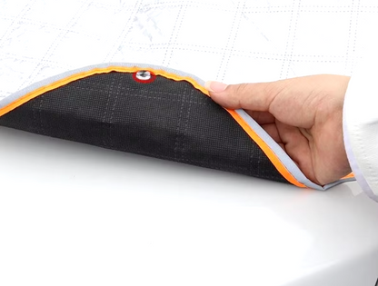 Universal Car Windshield Snow Shield with Mirror Guard