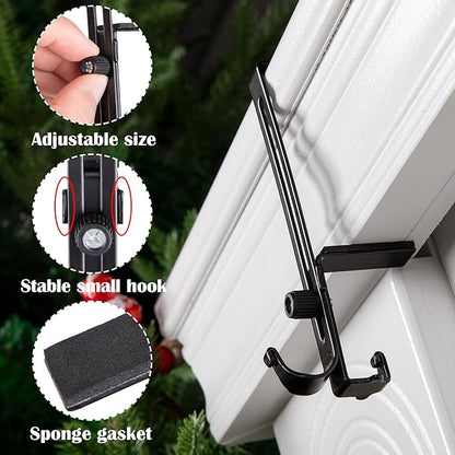 Strong Double Christmas Garland Hangers