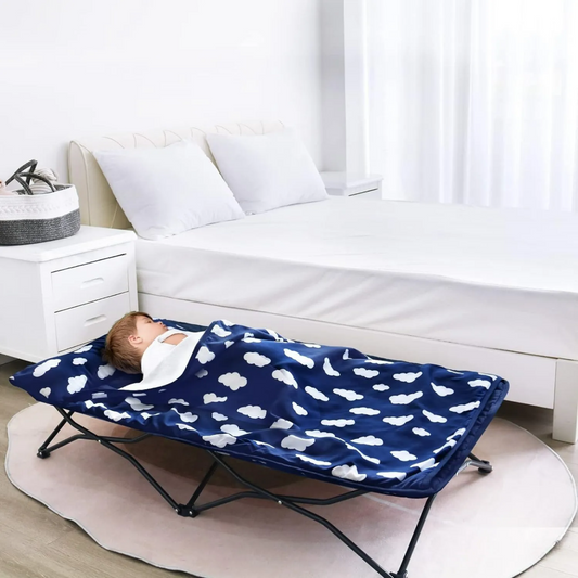 Soft Toddler Sleep Mat with Pillow for Daycare - Pexav