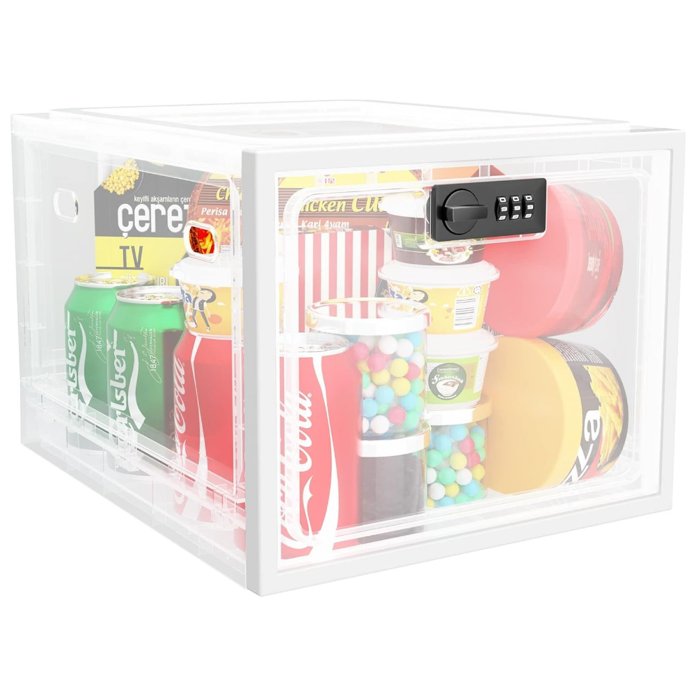 Strong Secure Fridge Storage Container Box