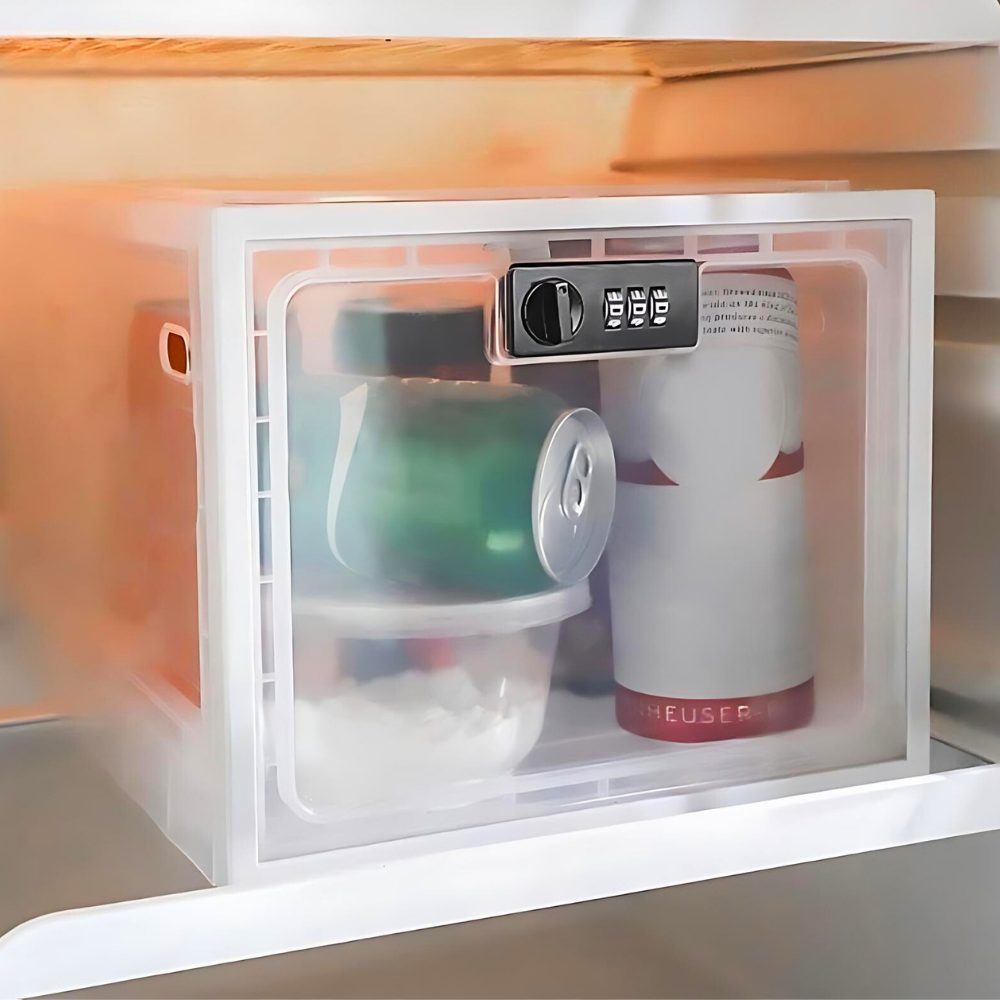 Strong Secure Fridge Storage Container Box - Pexav