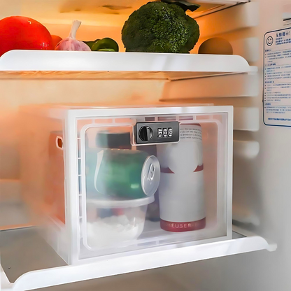 Strong Secure Fridge Storage Container Box