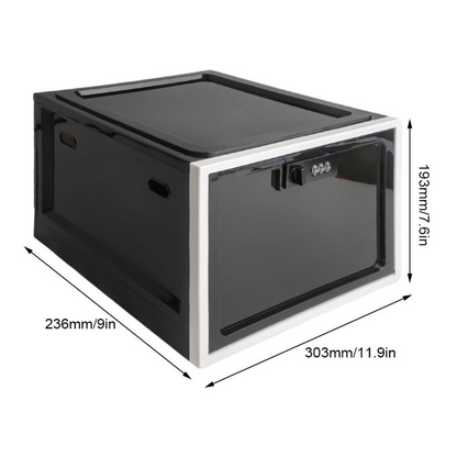 Strong Secure Fridge Storage Container Box