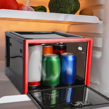 Strong Secure Fridge Storage Container Box
