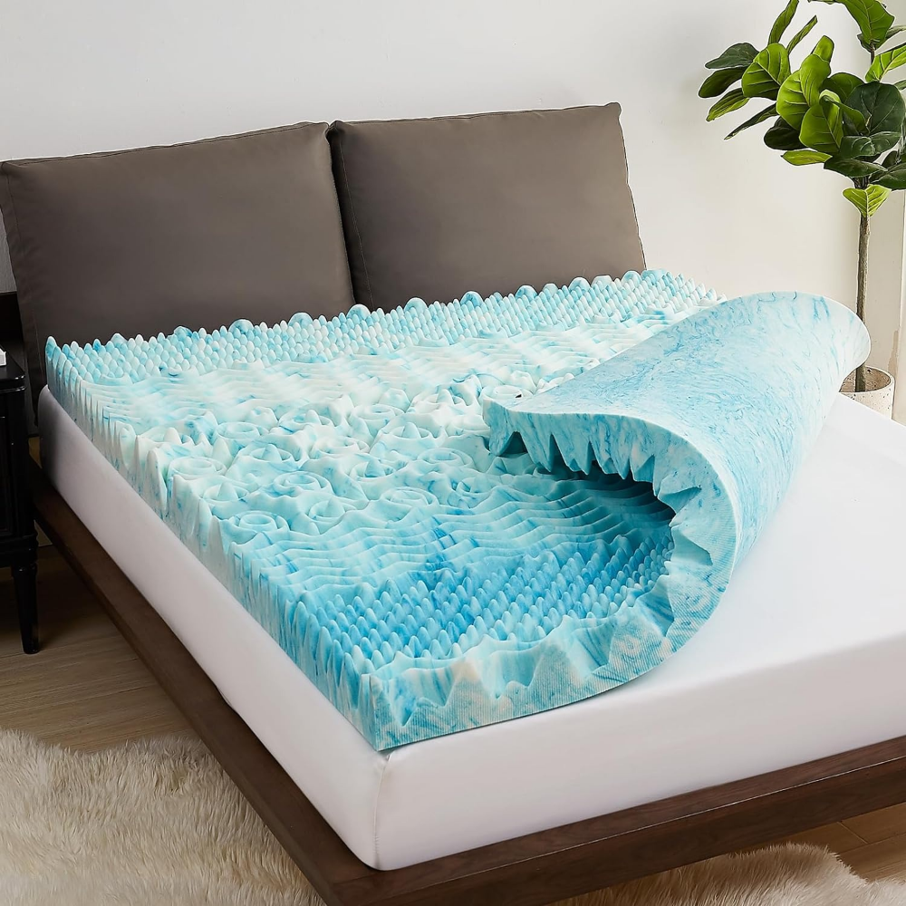 Comfortable Breathable Foam Bed Mattress Topper