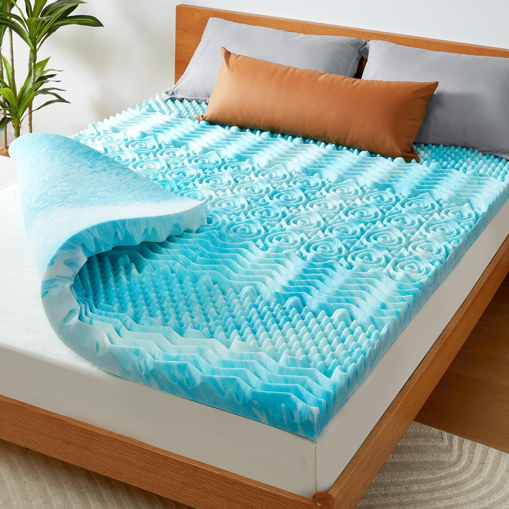 Comfortable Breathable Foam Bed Mattress Topper