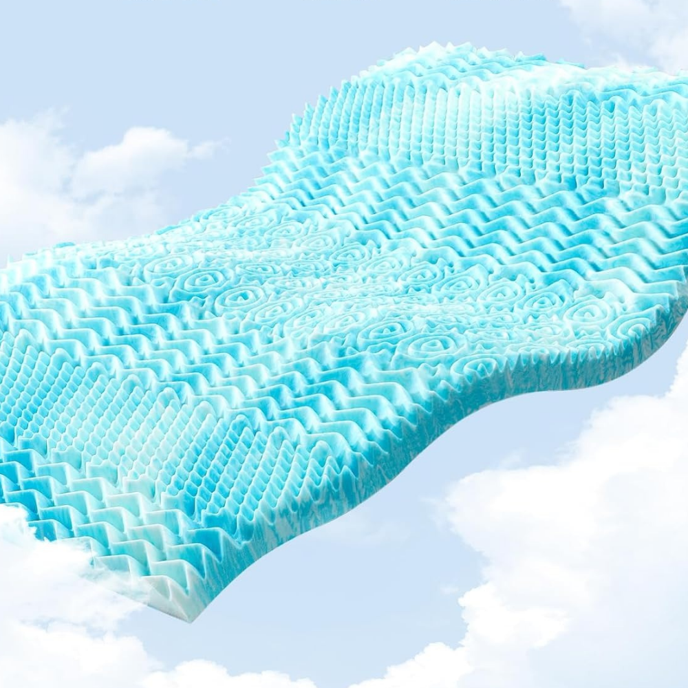 Comfortable Breathable Foam Bed Mattress Topper