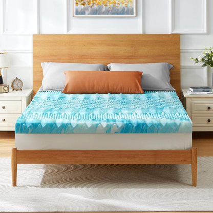 Comfortable Breathable Foam Bed Mattress Topper