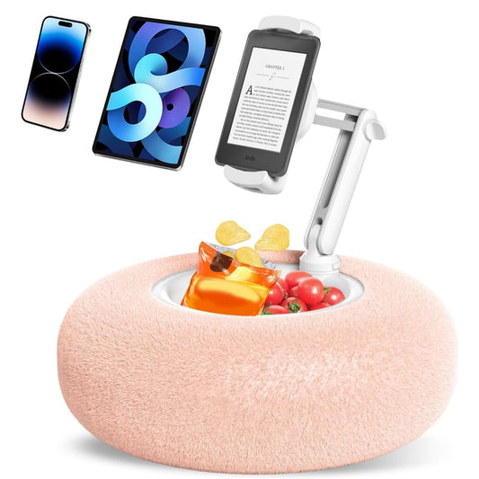 Soft Phone Stand with Snack Tray - Pexav