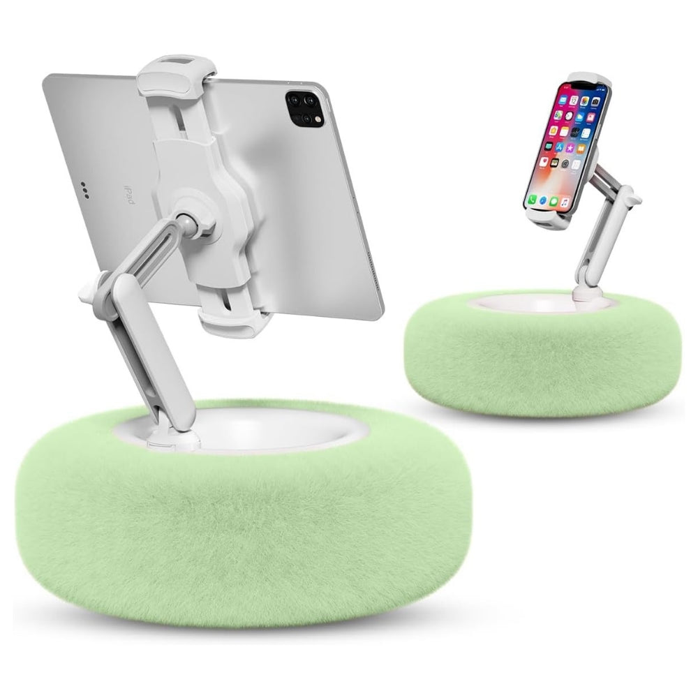 Soft Phone Stand with Snack Tray