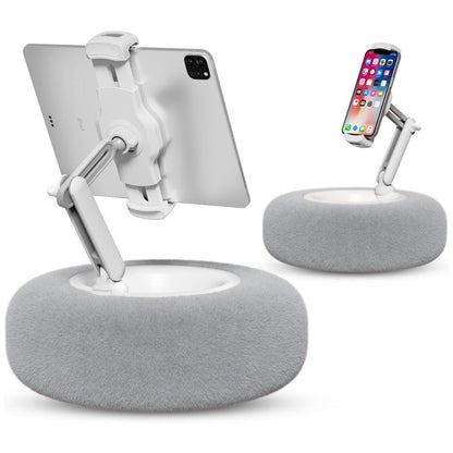 Soft Phone Stand with Snack Tray