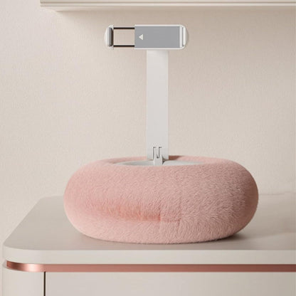 Soft Phone Stand with Snack Tray