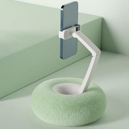 Soft Phone Stand with Snack Tray