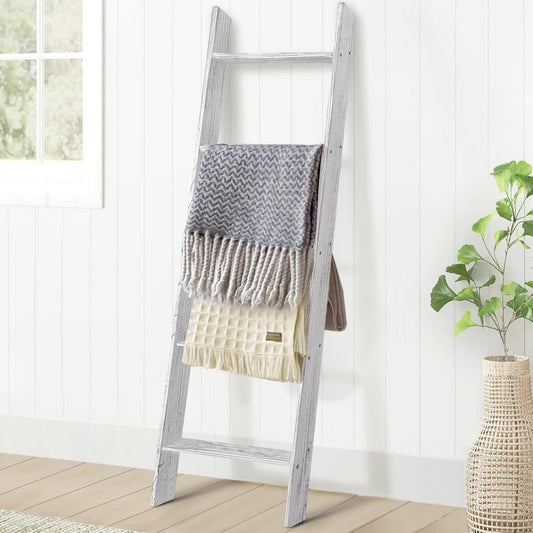 Sturdy Wooden Blanket Stand for Home Decor - Pexav