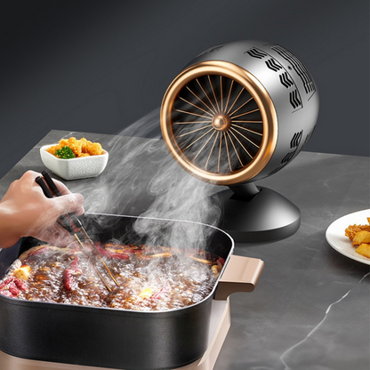 Space Saving Kitchen Exhaust Fan Range Hood - Pexav