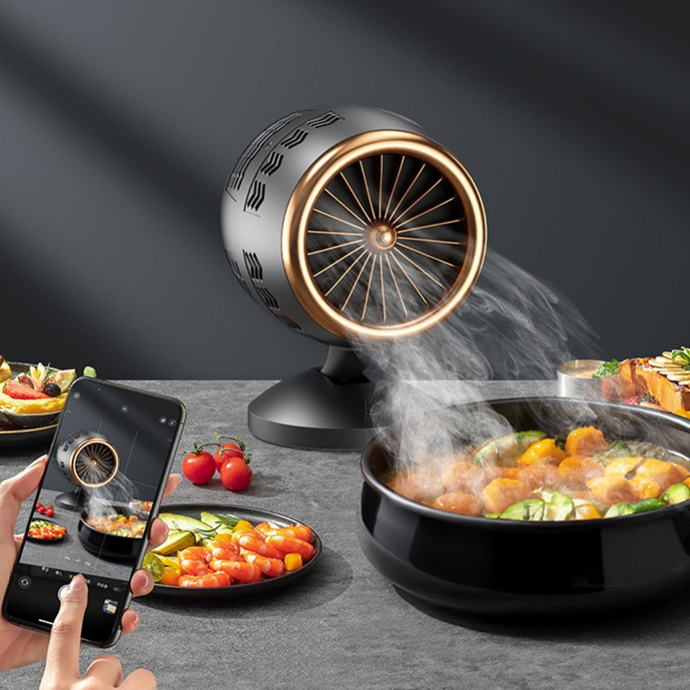 Space Saving Kitchen Exhaust Fan Range Hood