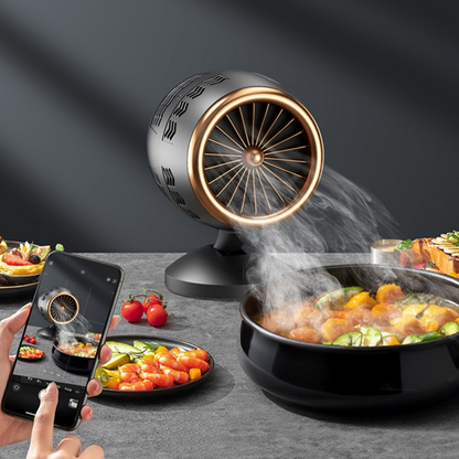 Space Saving Kitchen Exhaust Fan Range Hood