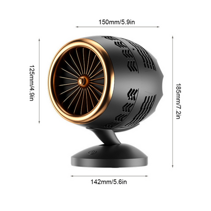 Space Saving Kitchen Exhaust Fan Range Hood
