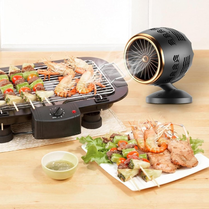 Space Saving Kitchen Exhaust Fan Range Hood