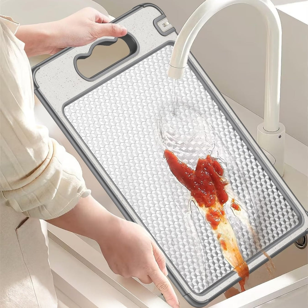 Durable Non Slip Metal Kitchen Cutting Board