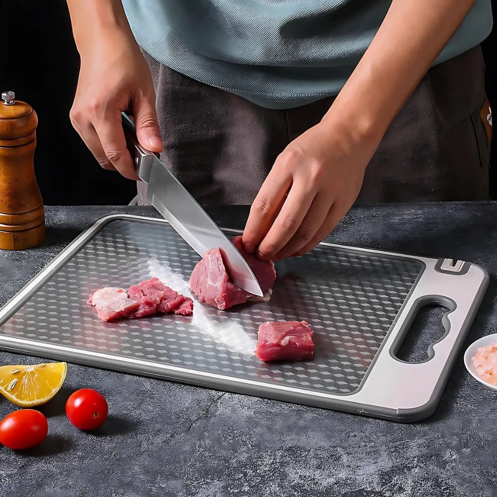 Durable Non Slip Metal Kitchen Cutting Board