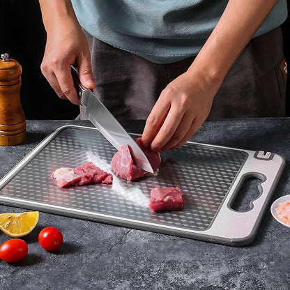 Durable Non Slip Metal Kitchen Cutting Board