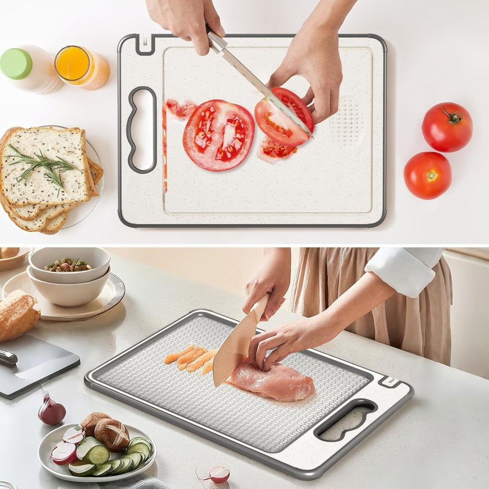 Durable Non Slip Metal Kitchen Cutting Board