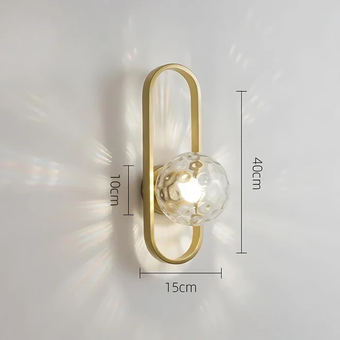 Glarefusion Modern Minimalist LED Wall Lamps