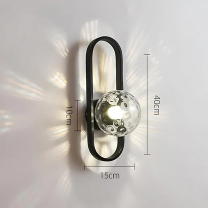 Glarefusion Modern Minimalist LED Wall Lamps