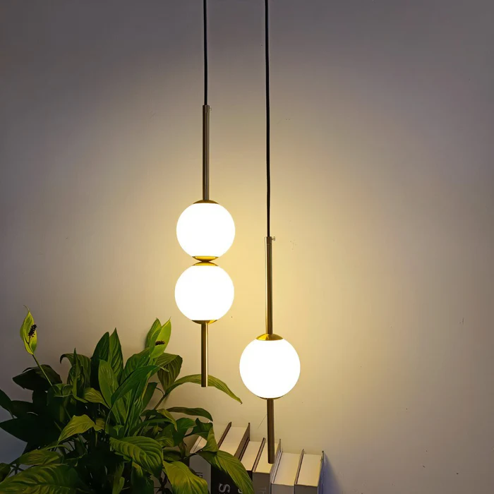 Stylish Pendant Bedroom Light Fixture - Pexav
