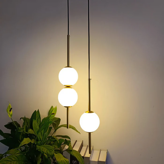 Stylish Pendant Bedroom Light Fixture - Pexav