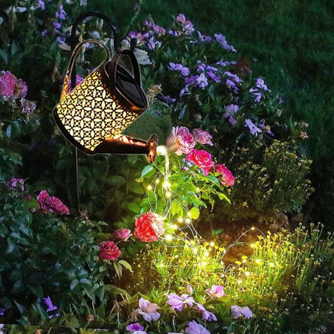 Magical Solar-powered Outdoor Lamp