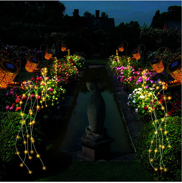 Magical Solar-powered Outdoor Lamp