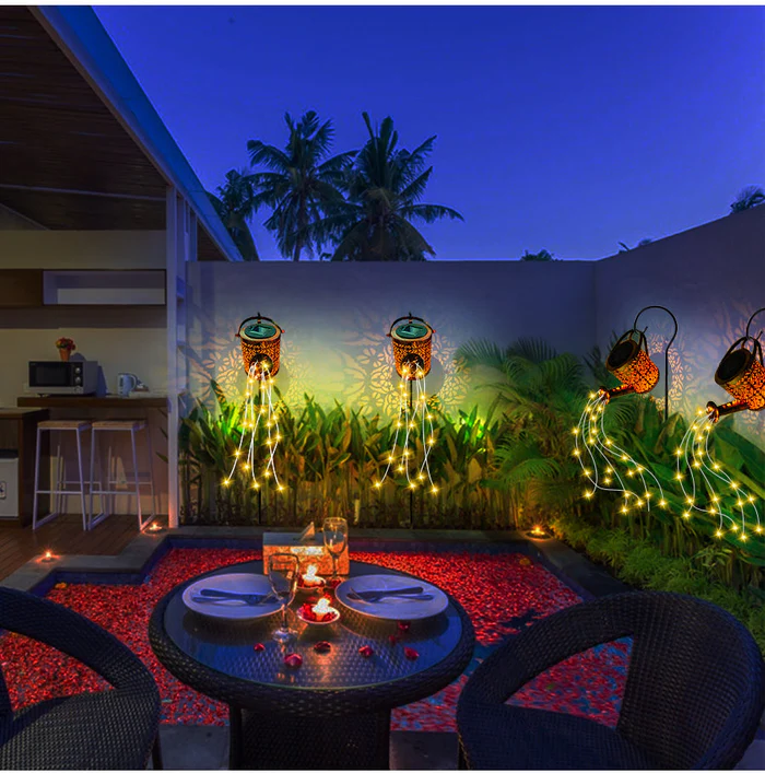 Magical Solar-powered Outdoor Lamp
