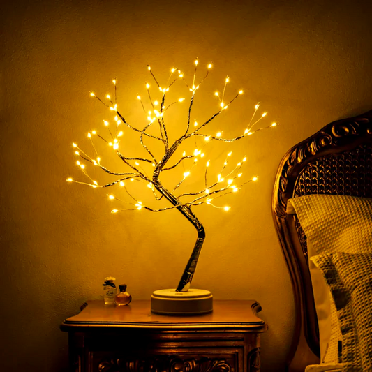 Elegant LED Branch Desk Lamp - Pexav