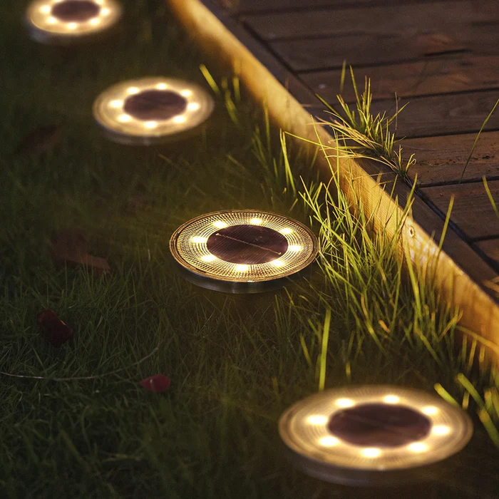 Waterproof Outdoor Solar Powered Lights - Pexav
