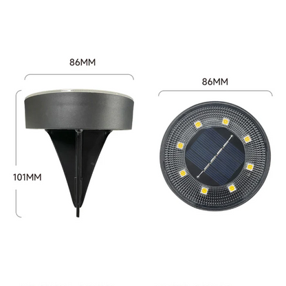 Weatherproof Solar Illuminate Lights
