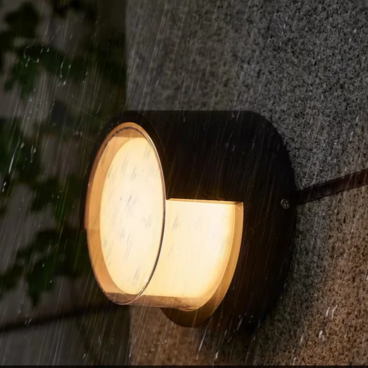Automatic Dusk to Dawn Outdoor Security Light - Pexav