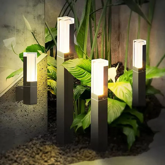Smart Automatic Outdoor Security Light - Pexav
