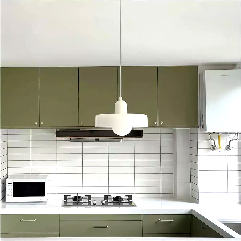 Glarefusion Modern Bauhaus Glass LED Pendant Light