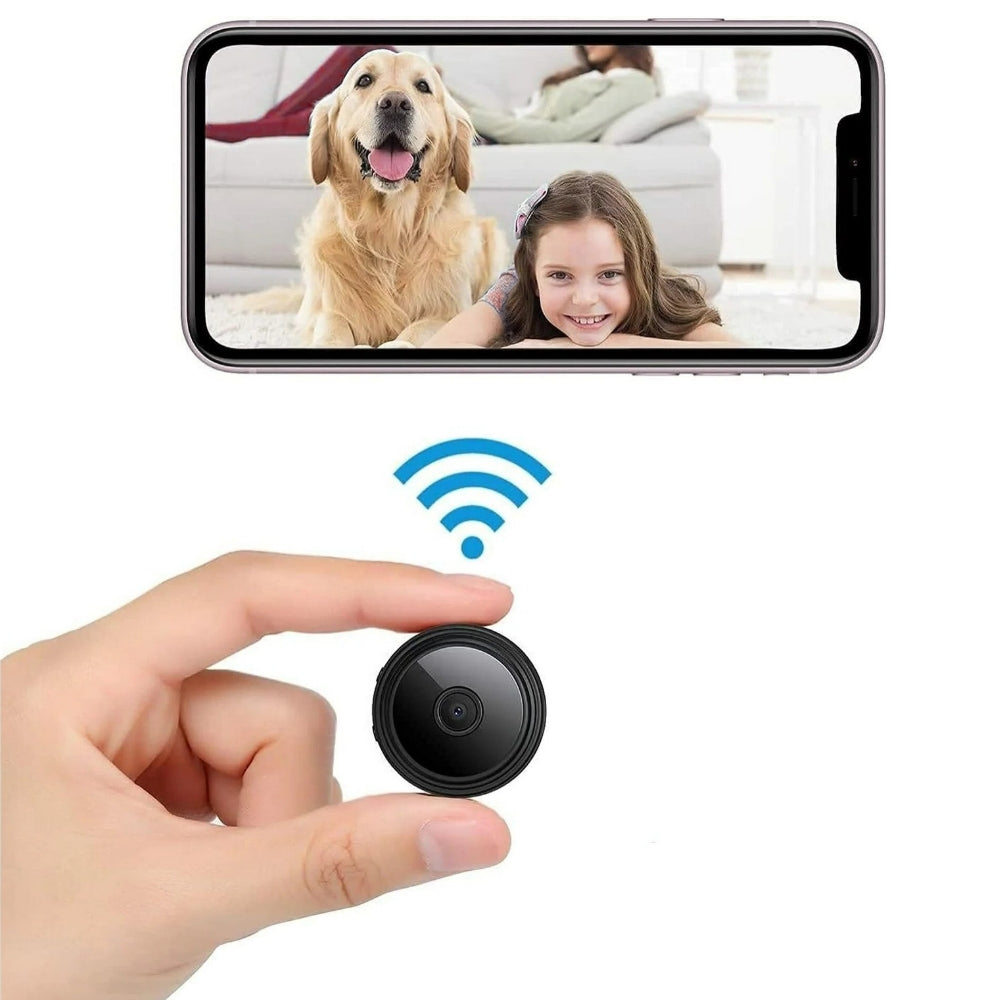 Small Portable WIFI Security Camera - Pexav