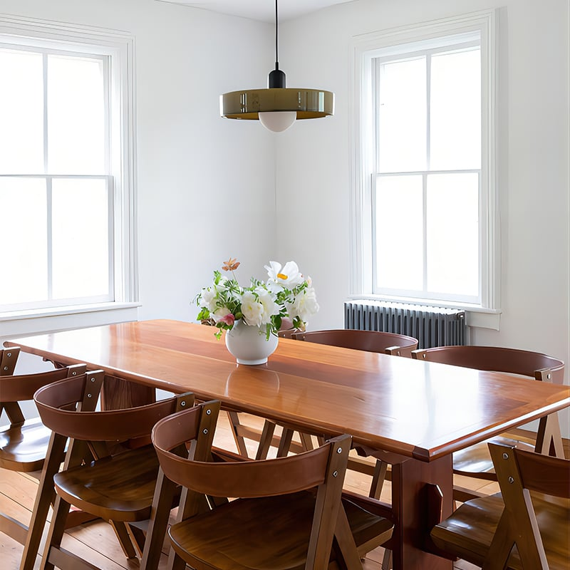Glarefusion Modern Bauhaus Glass LED Pendant Light