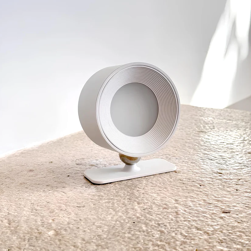 Glarefusion Modern 360° Rotatable LED Wall Light