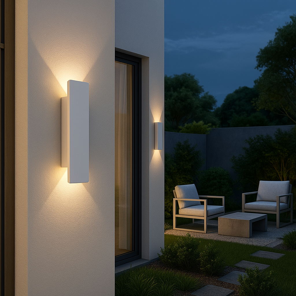 Waterproof Outdoor LED Wall Lamp