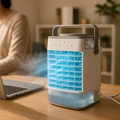 Compact 3-in-1 Air Cooler with Timer - Pexav