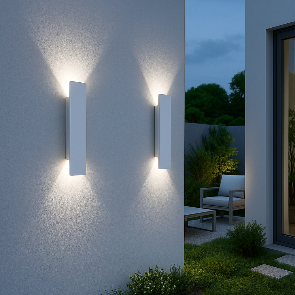 Waterproof Outdoor LED Wall Lamp