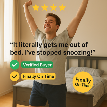 Wake Up Smart Floor Alarm Clock Mat